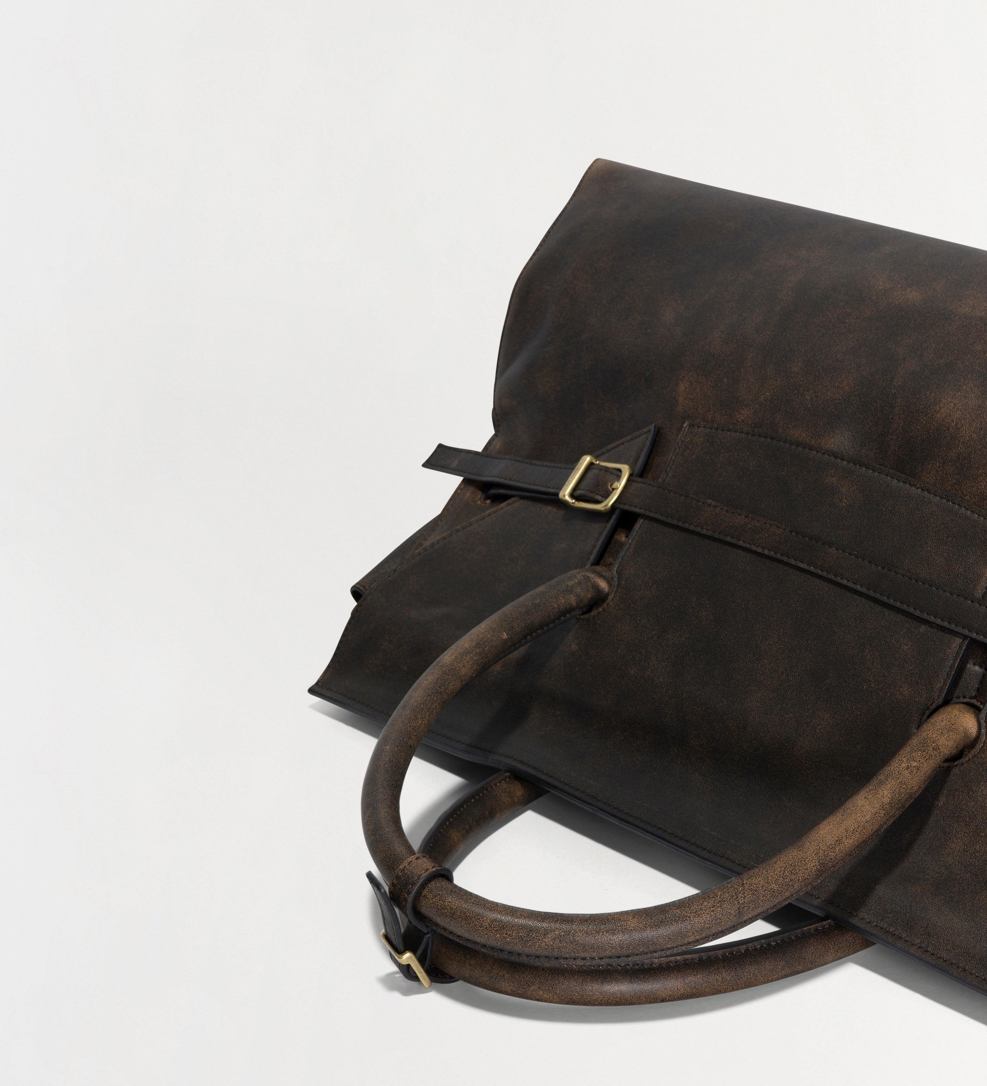 Simkhai - River Leather Weekender Tote