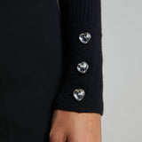 L'AGENCE - Cesca Embellished Pullover