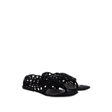 Alaïa - Neo Vienne Flat Thong Sandal