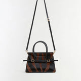 Simkhai - River Calf Hair Top Handle Bag