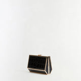 Simkhai - Maddox Croc - Embossed Leather Clutch