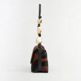 Simkhai - Piedra Calf Hair Shoulder Bag