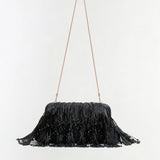 Simkhai - Pia Beaded Fringe Clutch
