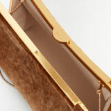 Simkhai - Solange Shearling Clutch