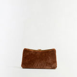 Simkhai - Solange Shearling Clutch