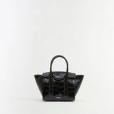 Simkhai - Nicola Croc - Embossed Leather Mini Tote