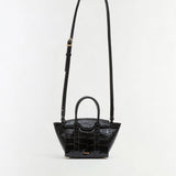 Simkhai - Nicola Croc - Embossed Leather Mini Tote