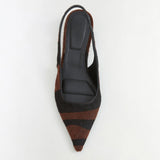 Simkhai - Jenny Calf Hair Slingback Pump