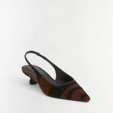 Simkhai - Jenny Calf Hair Slingback Pump