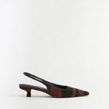 Simkhai - Jenny Calf Hair Slingback Pump
