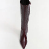 Simkhai - Janine Leather Knee High Boot