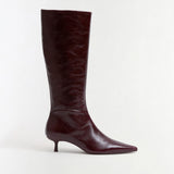 Simkhai - Janine Leather Knee High Boot