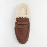 Simkhai - Dean Shearling Loafer Mule