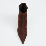 Simkhai - Katya Stretch Suede Ankle Boot