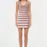 Simkhai - Lorien Scalloped Knit Mini Dress