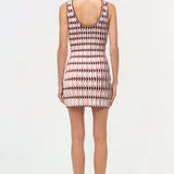 Simkhai - Lorien Scalloped Knit Mini Dress