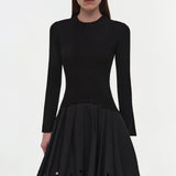 Simkhai - Daila Embroidered Knit Midi Dress