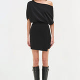 Simkhai - Shania Off Shoulder Knit Mini Dress
