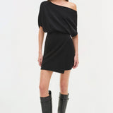 Simkhai - Shania Off Shoulder Knit Mini Dress