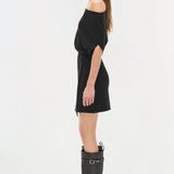 Simkhai - Shania Off Shoulder Knit Mini Dress