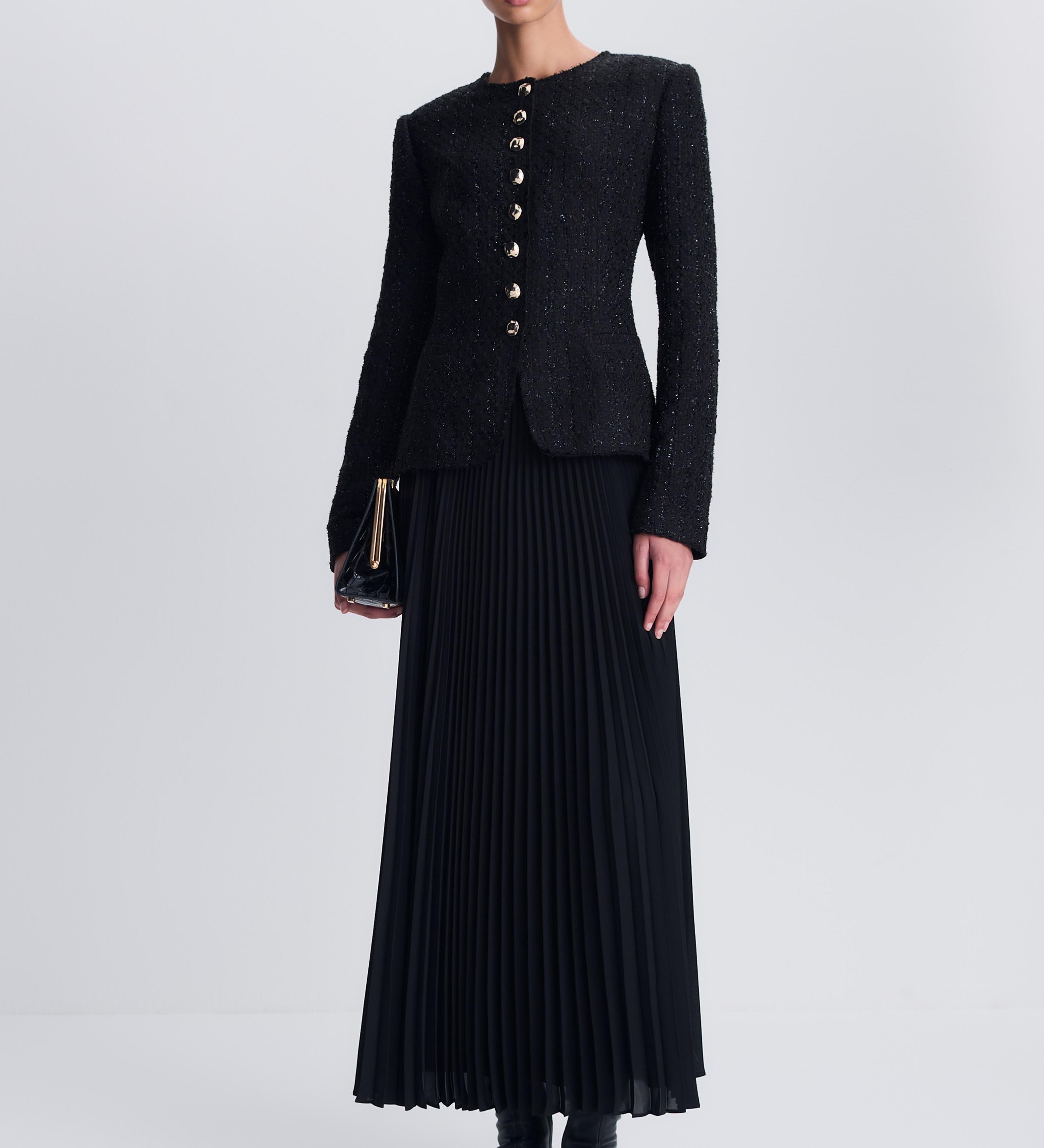 Simkhai - Claudina Tweed Blazer Dress