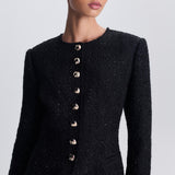 Simkhai - Claudina Tweed Blazer Dress