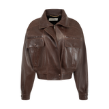 Saint Laurent - Jacket In Lambskin
