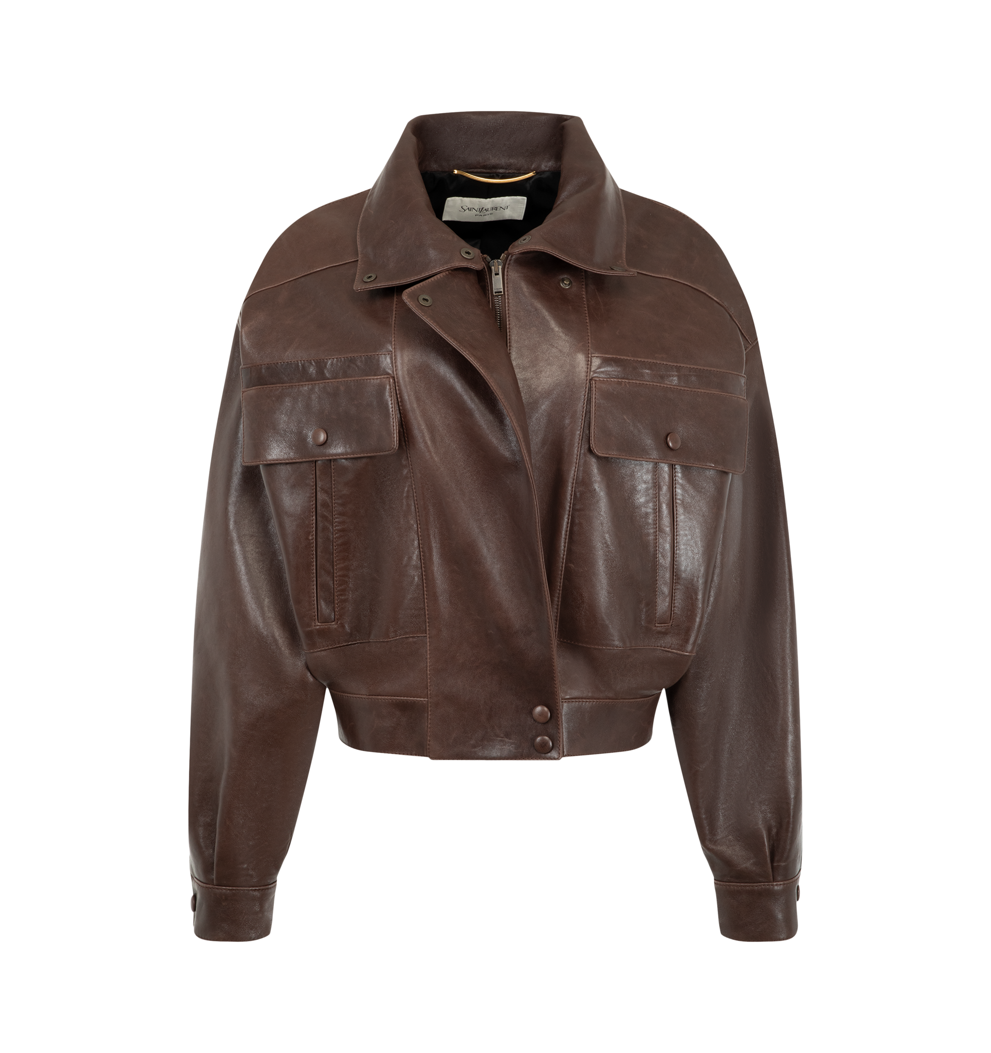 Saint Laurent - Jacket In Lambskin