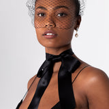 Jennifer Behr - Voilette Headband -- Black