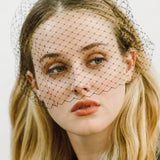 Jennifer Behr - Voilette Headband -- Black