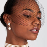 Jennifer Behr - Voilette Headband -- Black