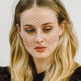 Jennifer Behr - Voilette Headband -- Black