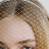 Jennifer Behr - Voilette Headband -- Cream