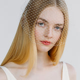 Jennifer Behr - Voilette Headband -- Cream