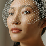 Jennifer Behr - Voilette Headband -- Cream