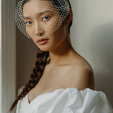 Jennifer Behr - Voilette Headband -- Cream