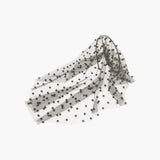 Jennifer Behr - Chiara Veil -- Black Pearl