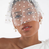 Jennifer Behr - Chiara Veil -- Pearl