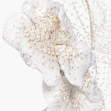 Jennifer Behr - Crystal Orchid Voilette -- Cream