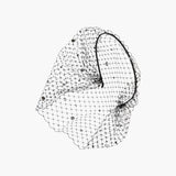 Jennifer Behr - Stella Voilette -- Black Crystal