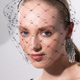 Jennifer Behr - Wide Veiling Voilette Headband