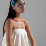 Jennifer Behr - Kate Voilette Headband in Satin