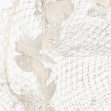 Jennifer Behr - Danika Voilette -- Cream