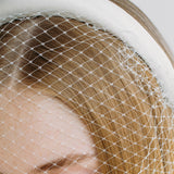 Jennifer Behr - Tori Voilette Headband -- Cream