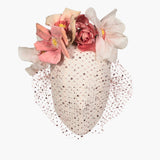 Jennifer Behr x New York Vintage Effie Voilette -- Garden