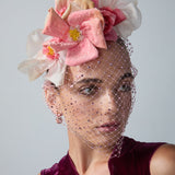 Jennifer Behr x New York Vintage Effie Voilette -- Garden
