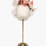 Jennifer Behr x New York Vintage Effie Voilette -- Garden