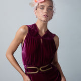 Jennifer Behr x New York Vintage Effie Voilette -- Garden