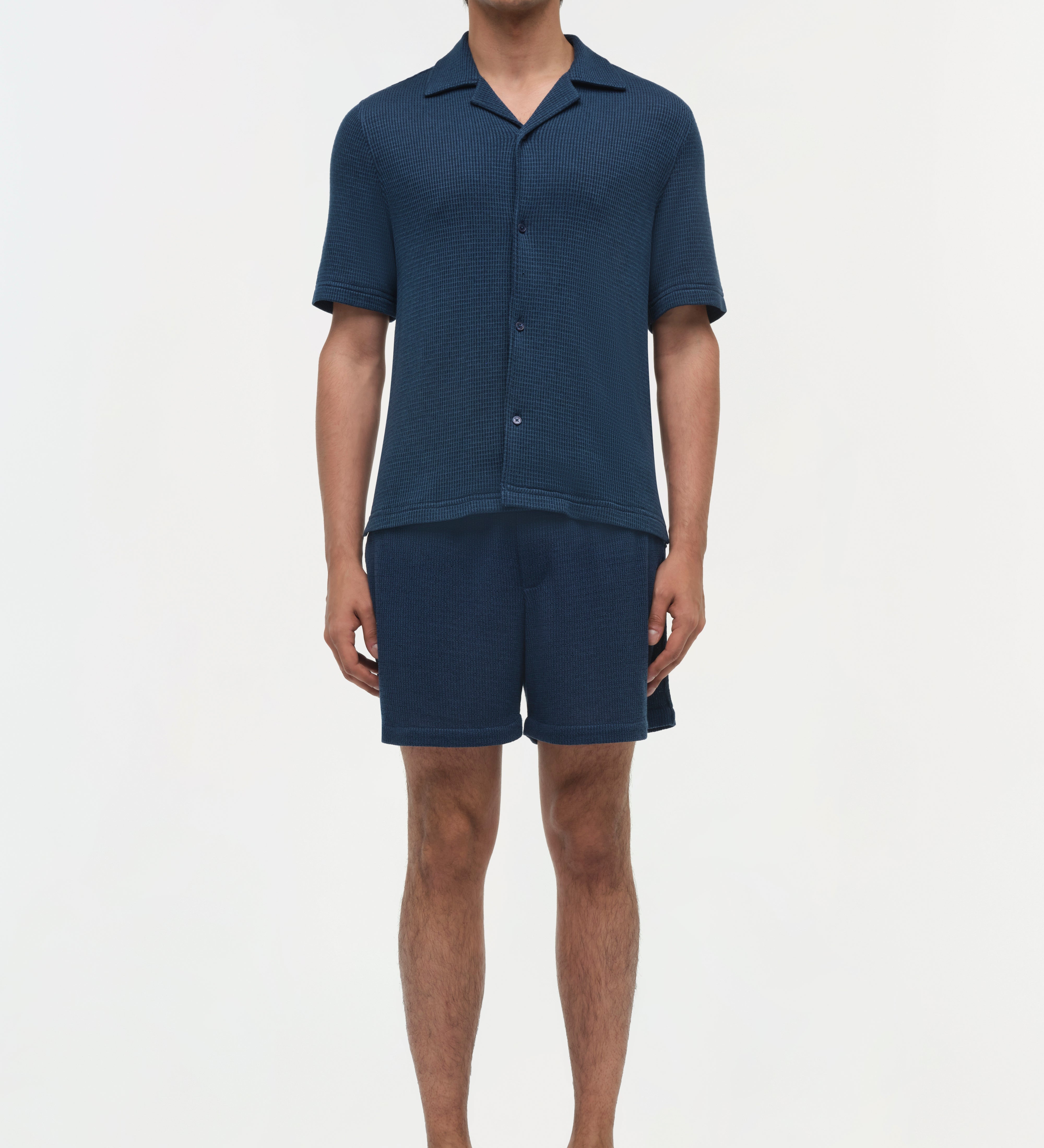 Simkhai - Troy Wool Silk Shirt