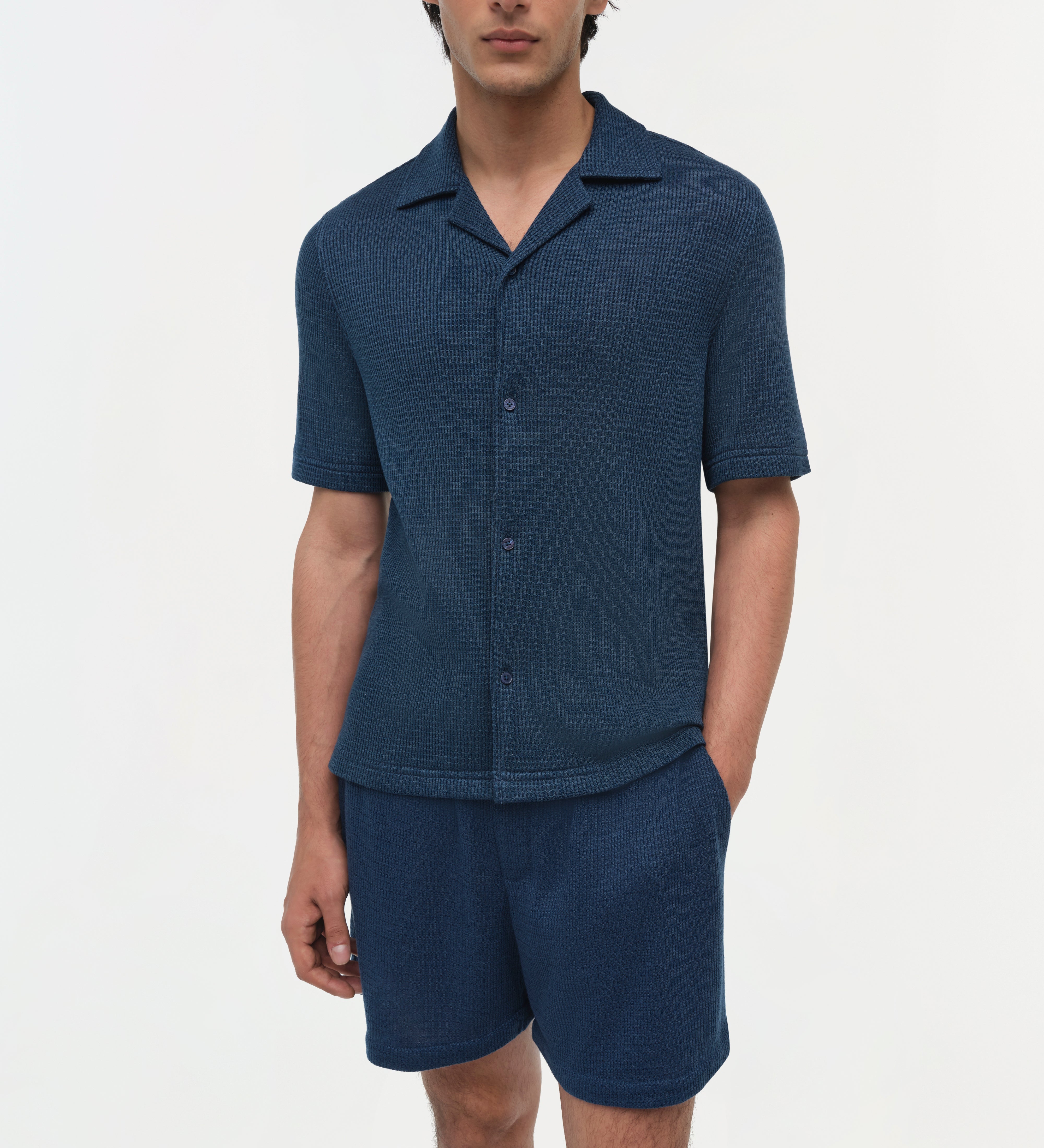 Simkhai - Troy Wool Silk Shirt
